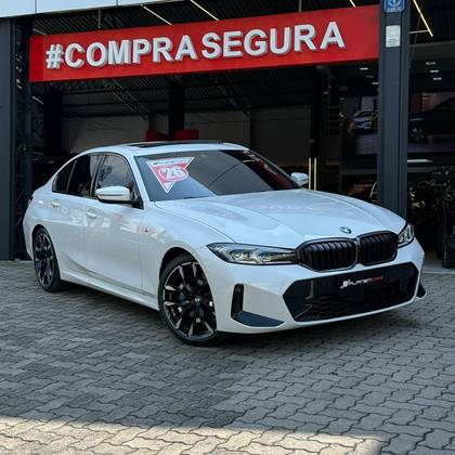 BMW 320i 2.0 16V TURBO FLEX M SPORT AUTOMÁTICO